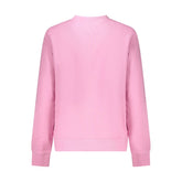Tommy Hilfiger Pink Cotton Women Sweater